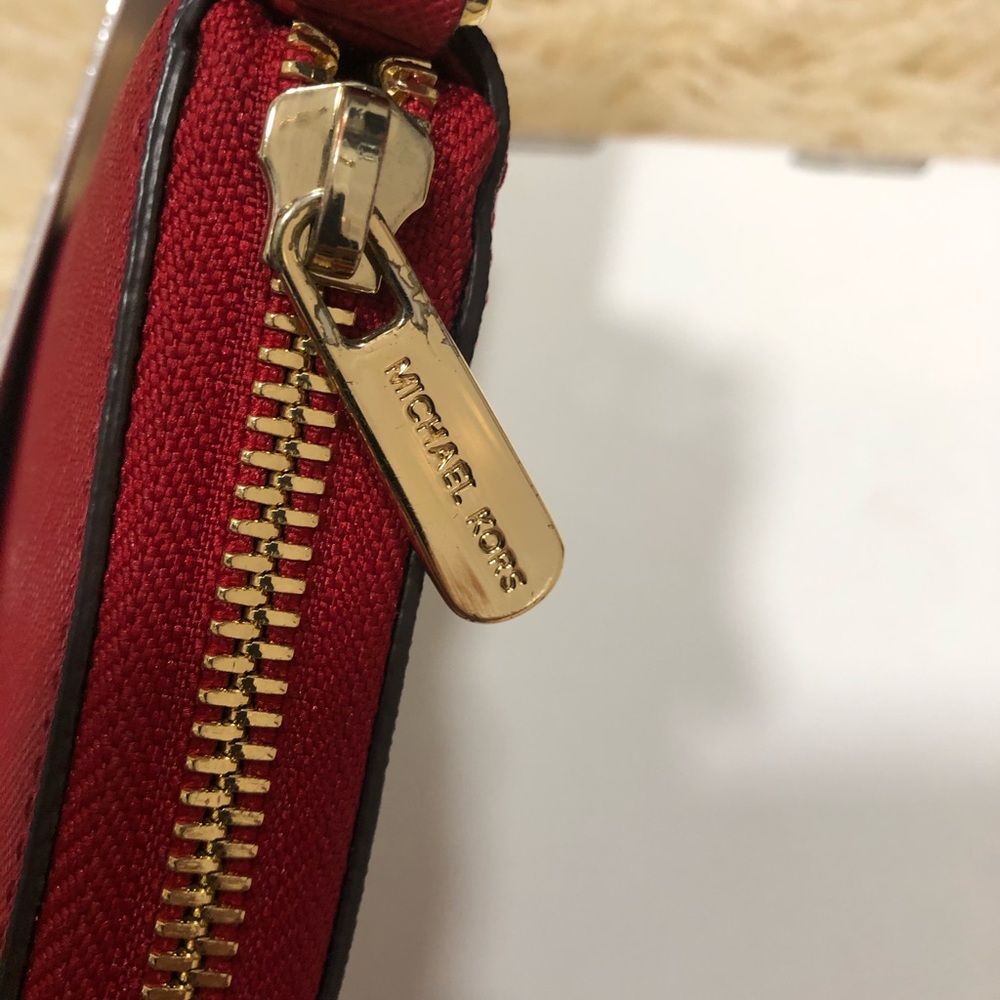 Michael Kors Authentic Large Multifunction Wallet - image 8